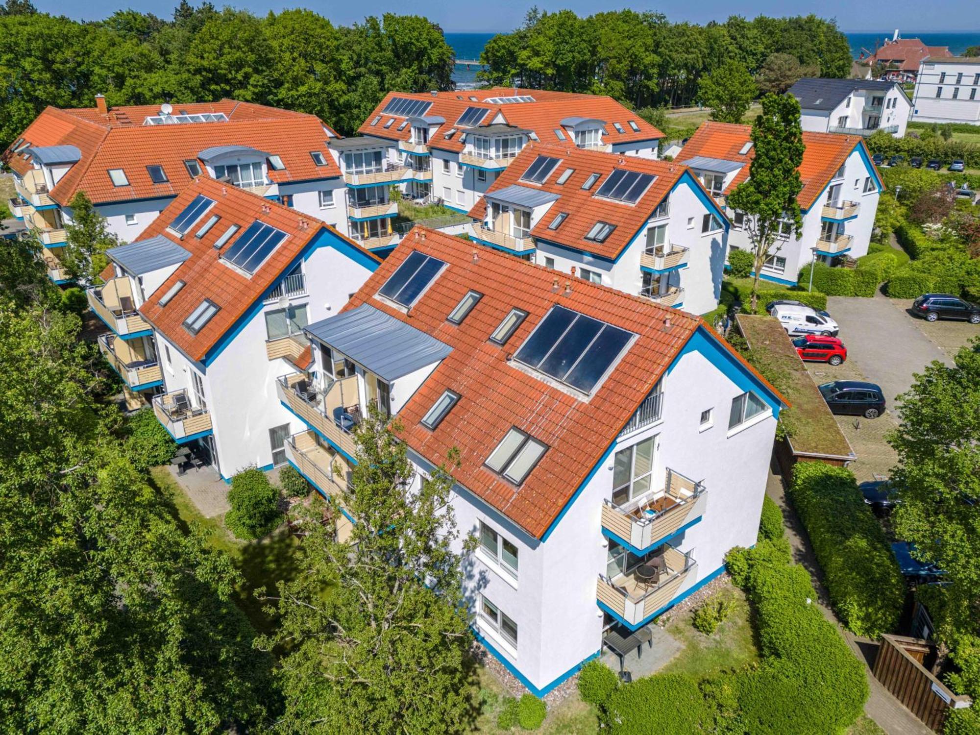 Residenz Am Strand Wohnung 6-82 Zingst Buitenkant foto