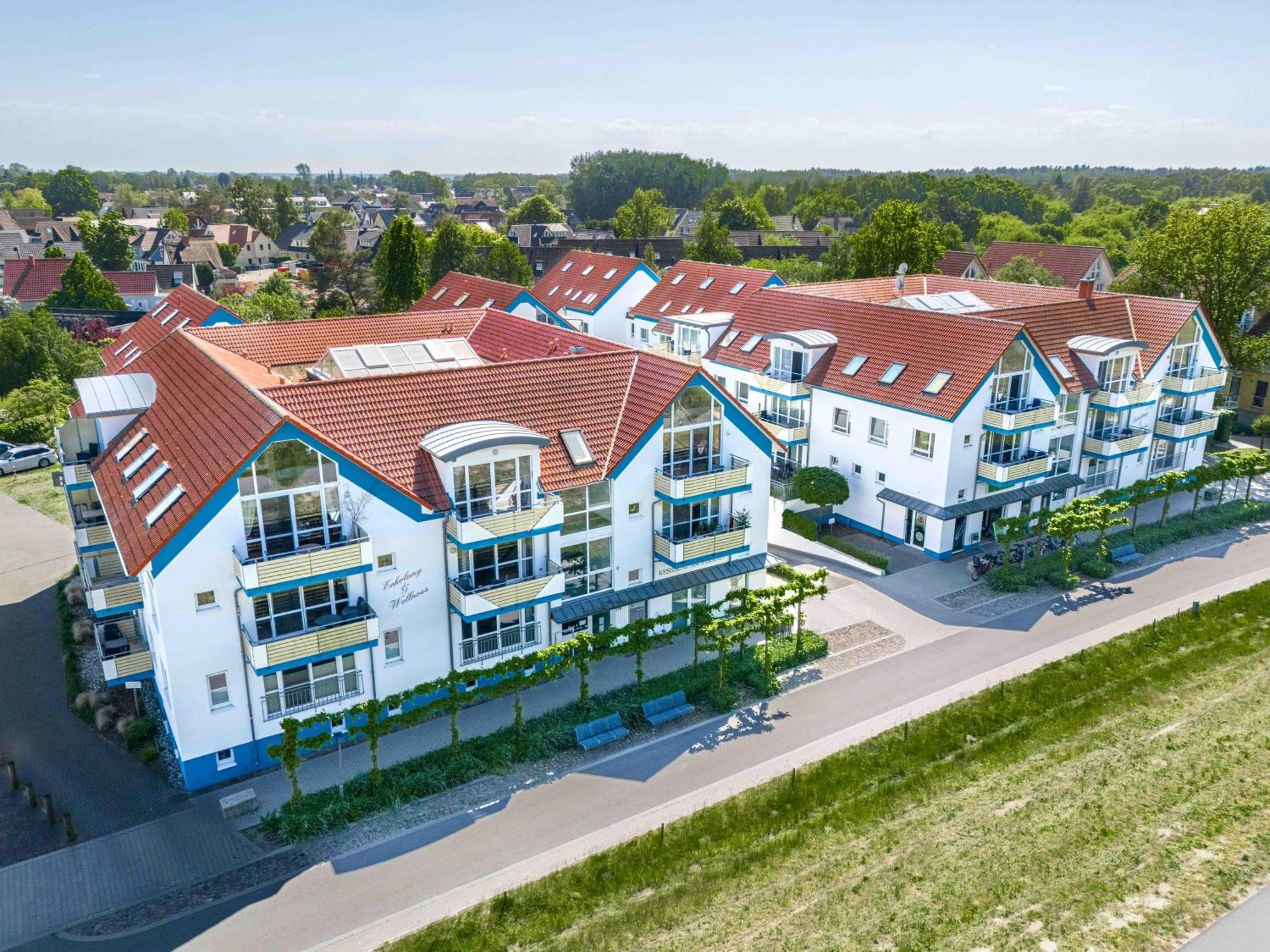 Residenz Am Strand Wohnung 6-82 Zingst Buitenkant foto