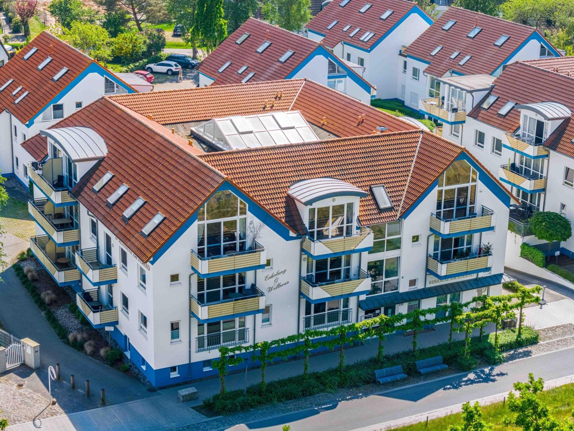 Residenz Am Strand Wohnung 6-82 Zingst Buitenkant foto